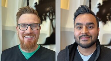 Parkstone Dental's Dr. Glen Jefferies and Dr. Cody Smith